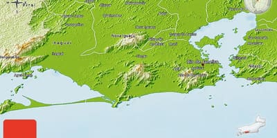 გეოგრაფიული რუკა Rio