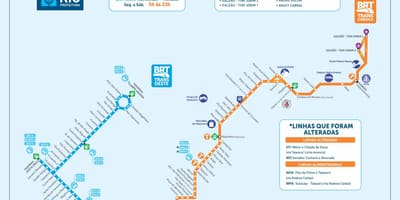 რიო brt რუკა